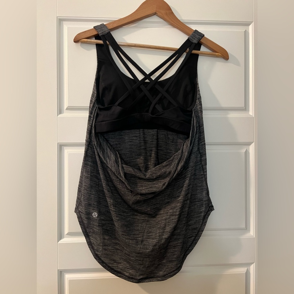 lululemon racerback bra tank